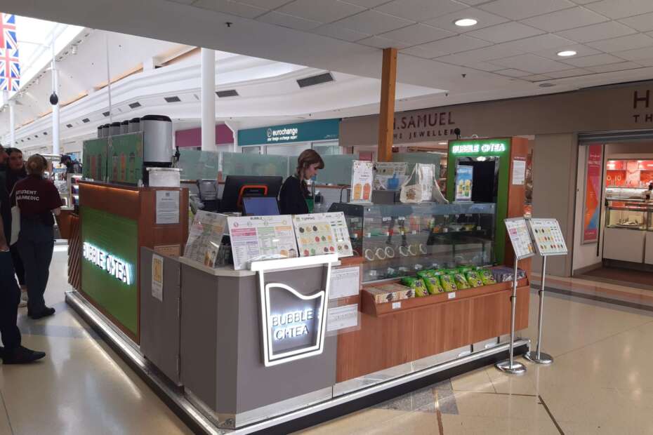 Bubble CiTea Mall Kiosk at The Bridges Shopping Centre