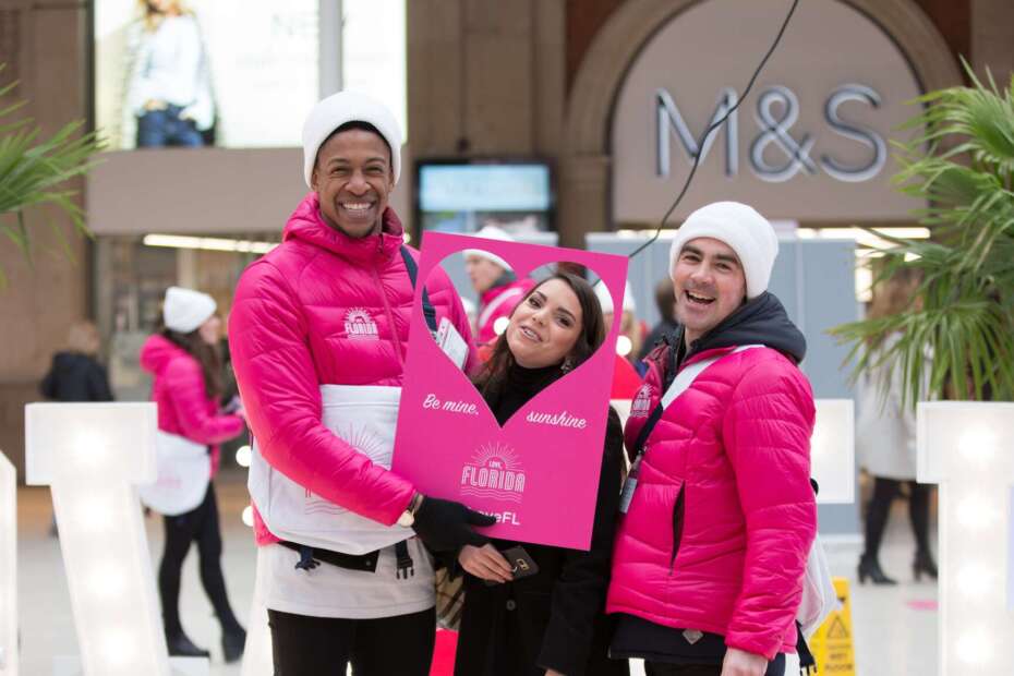 Valentine's Day activation Love Florida