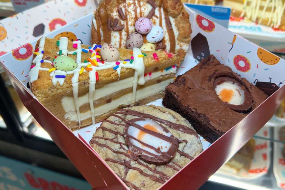 Batch'd box of cookies and desserts