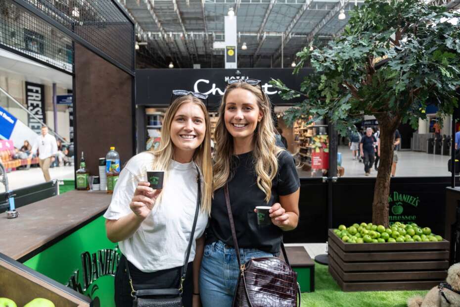 Jack Daniels Brand Experience at London Waterloo station